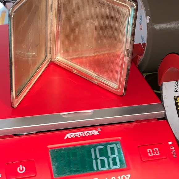 Vintage Elgin American Sterling Powder Compact - Picture 9 of 9